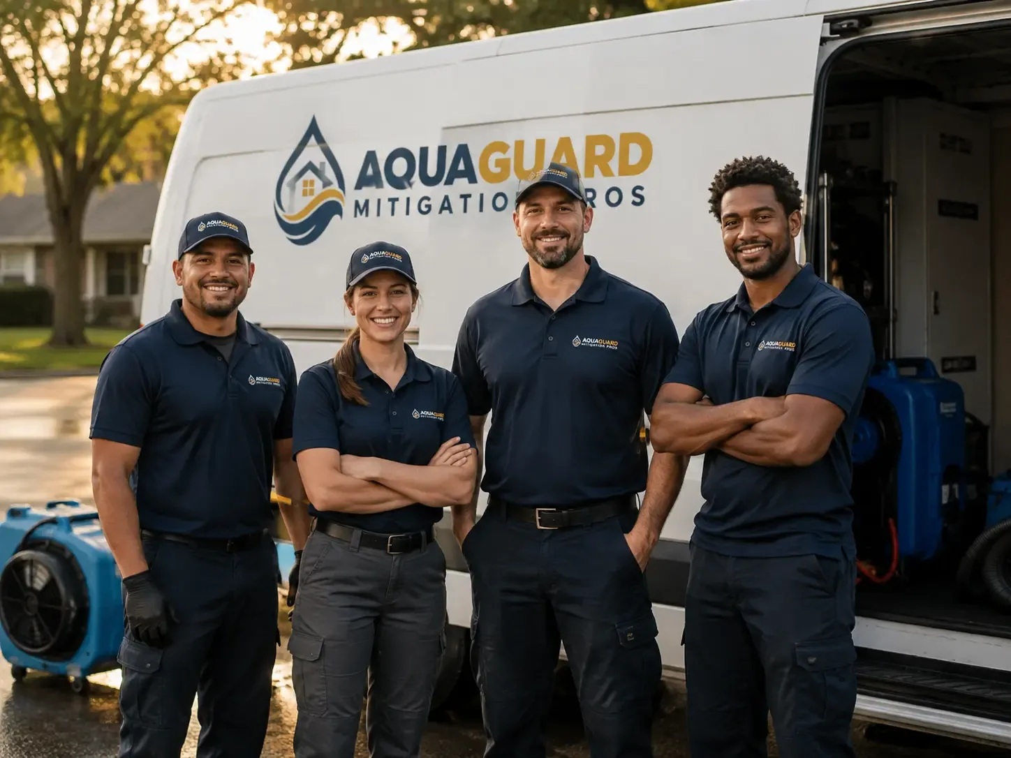 Water Damage Mitigation company in Embarrass, WI